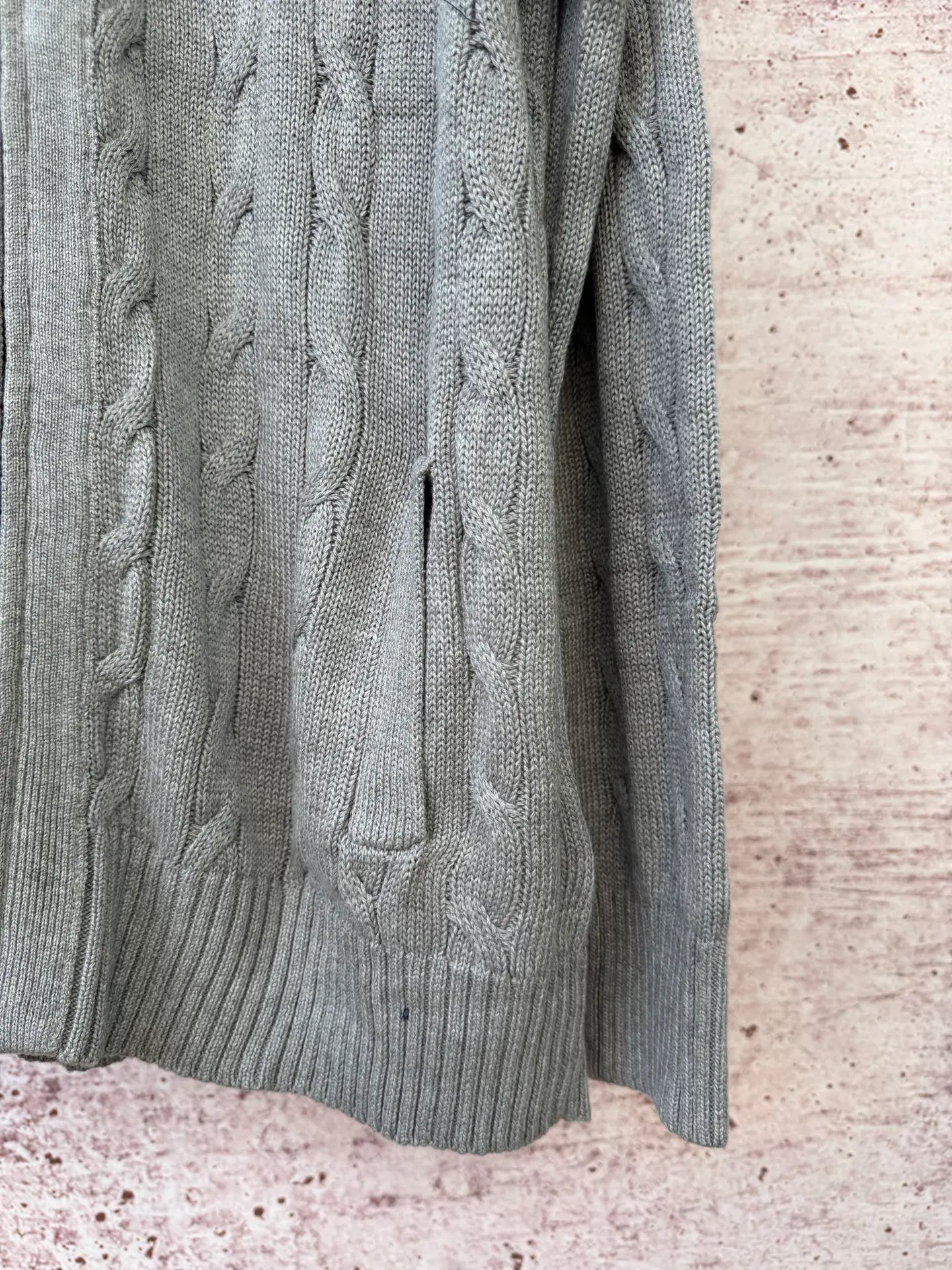 P260 Ralph Lauren's new autumn full-zip sweater jacket, the same style for men and women, can be worn as an inner layer or as a jacket, original pure cotton washed yarn, customized hardware accessories, original exquisite pony logo embroidery, fine workmanship, recommended hot product